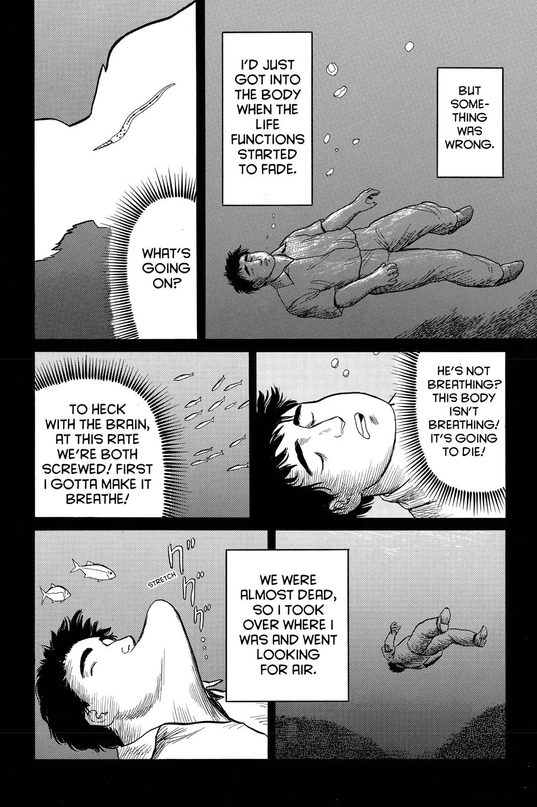 Read Parasyte (en) Manga Online