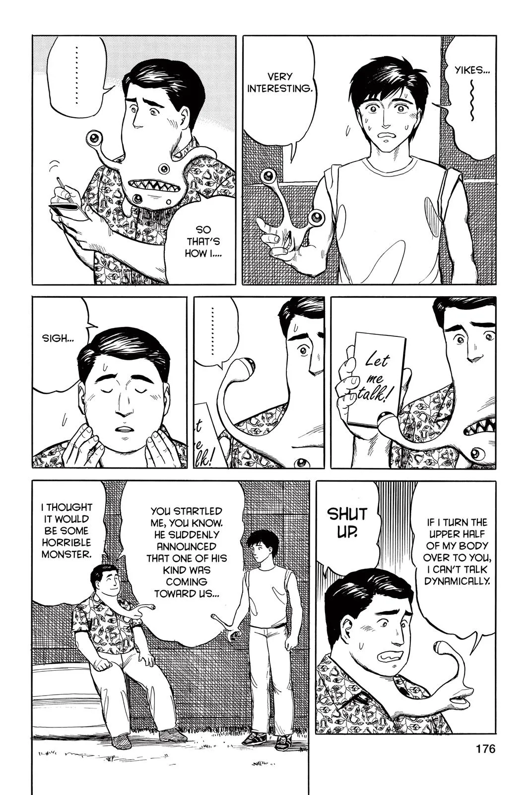 Read Parasyte (en) Manga Online