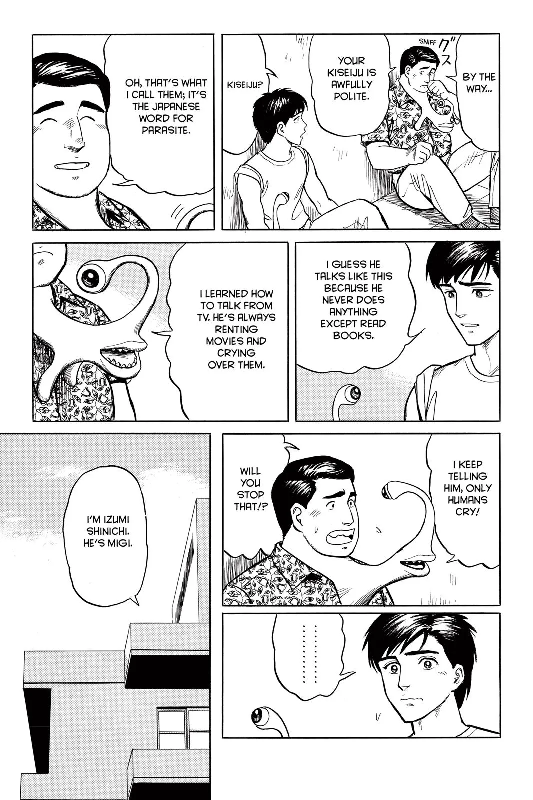 Read Parasyte (en) Manga Online