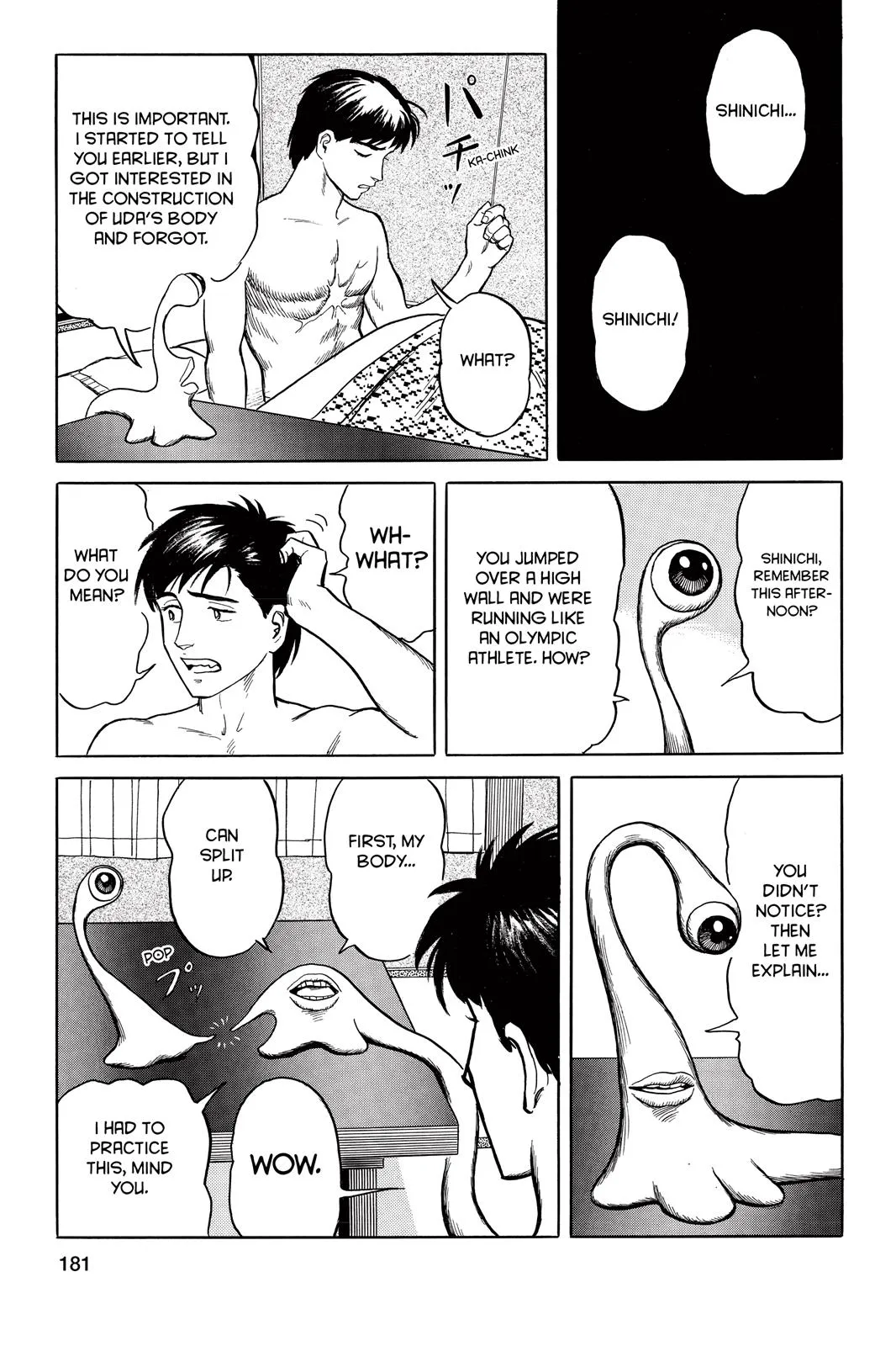 Read Parasyte (en) Manga Online