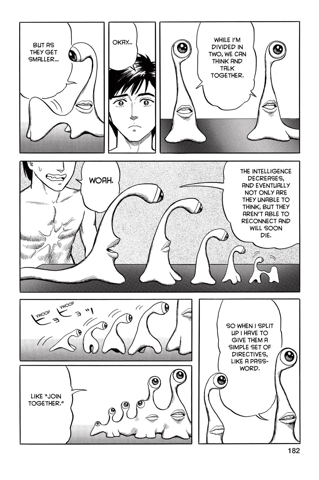 Read Parasyte (en) Manga Online