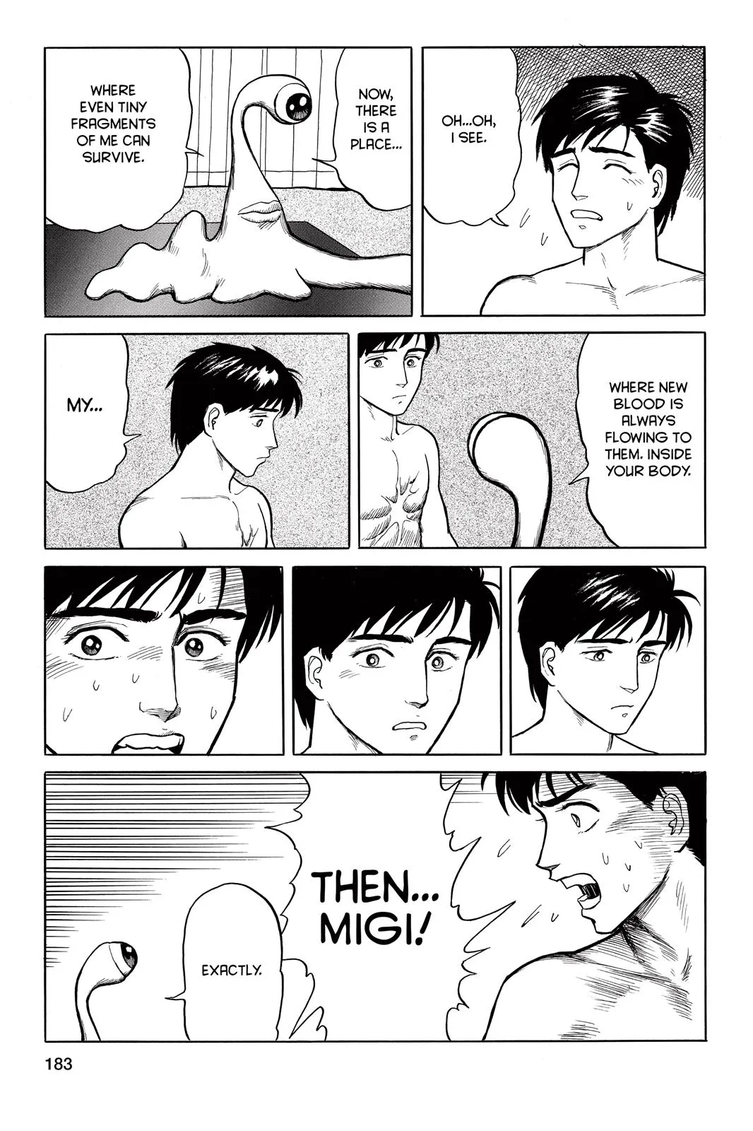 Read Parasyte (en) Manga Online