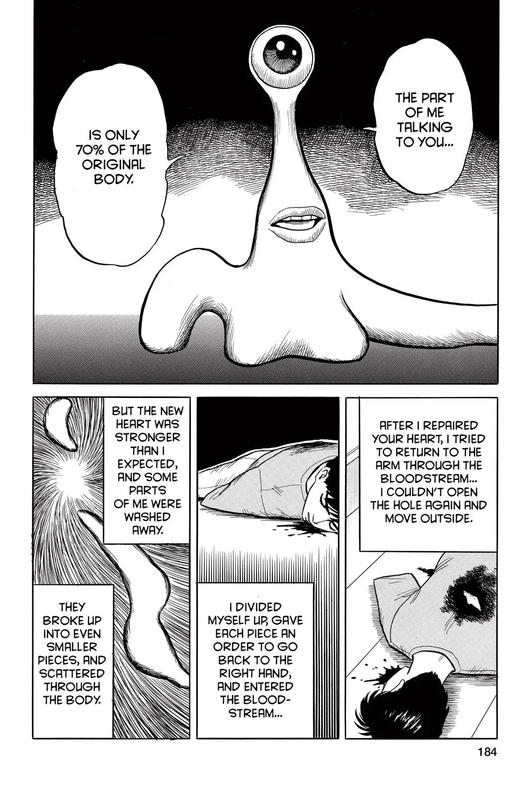 Read Parasyte (en) Manga Online