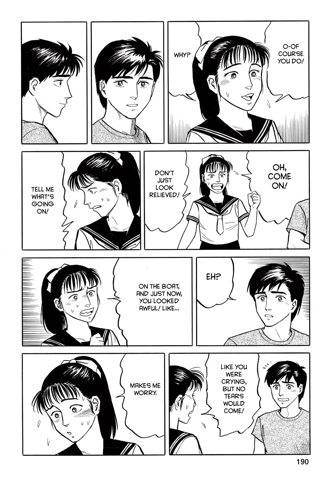 Read Parasyte (en) Manga Online