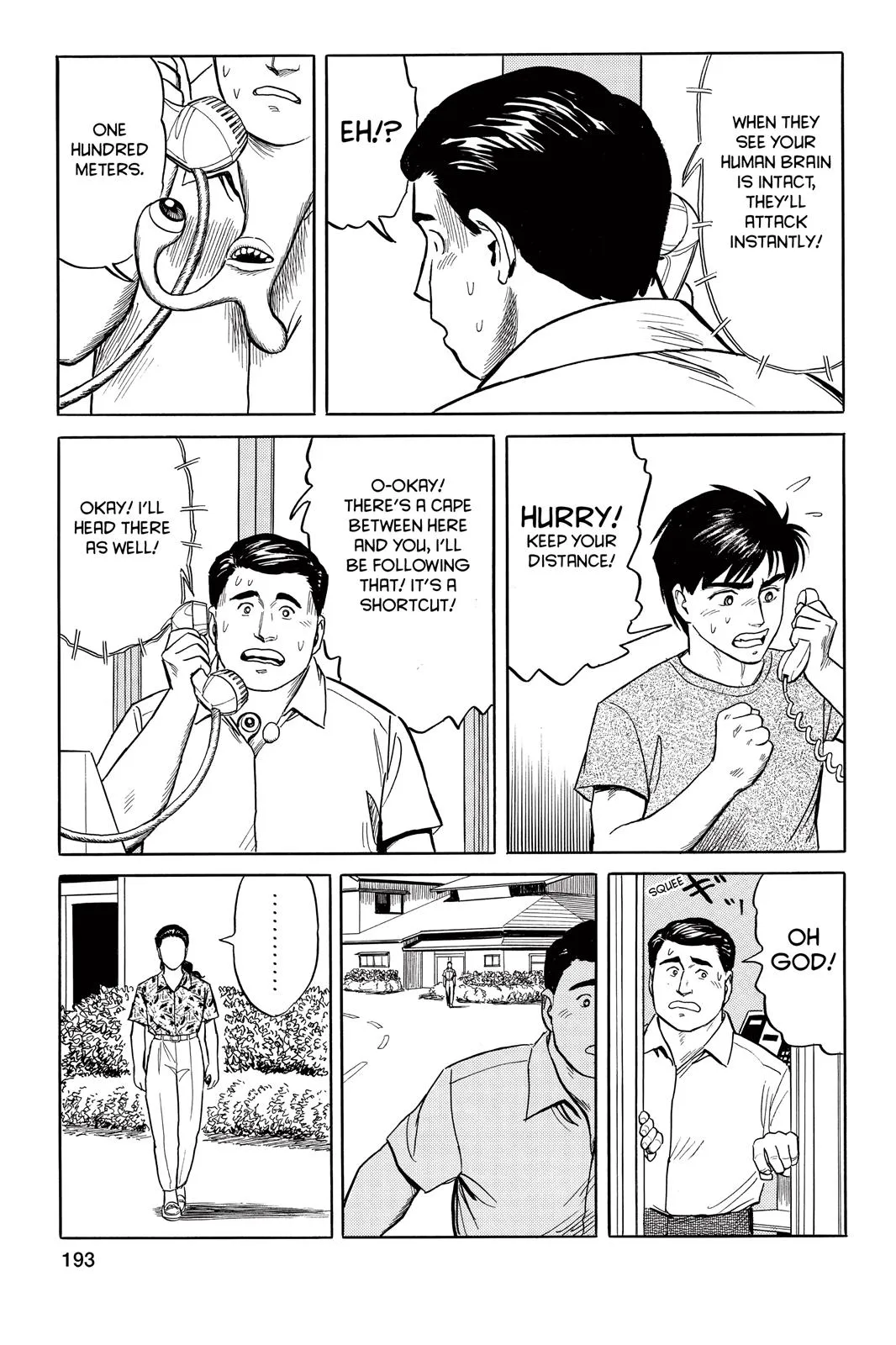 Read Parasyte (en) Manga Online