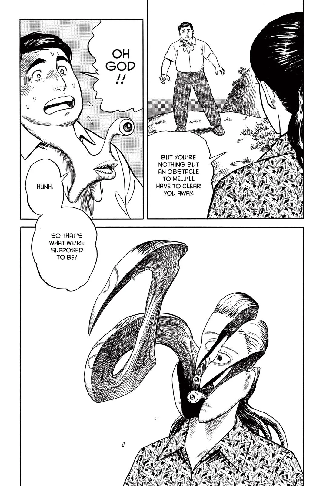 Read Parasyte (en) Manga Online