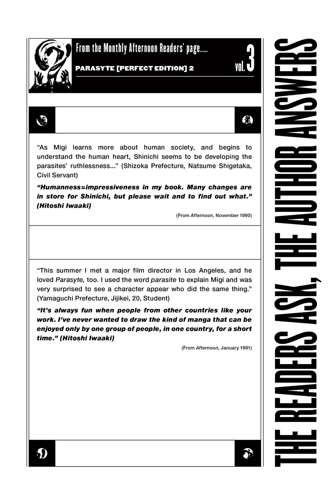 Read Parasyte (en) Manga Online