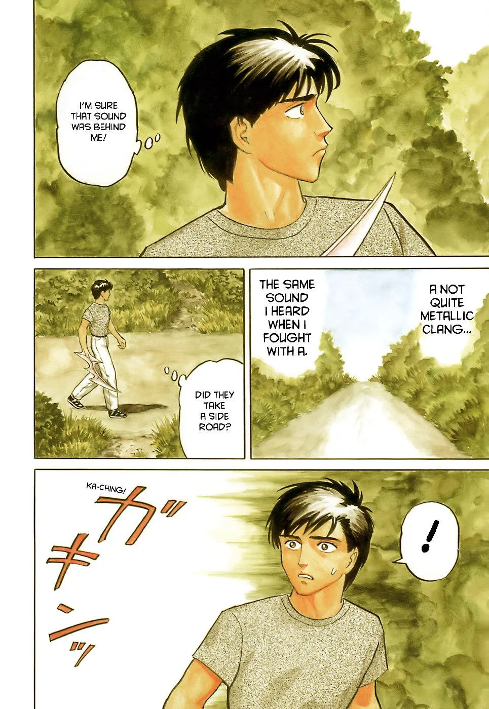 Read Parasyte (en) Manga Online