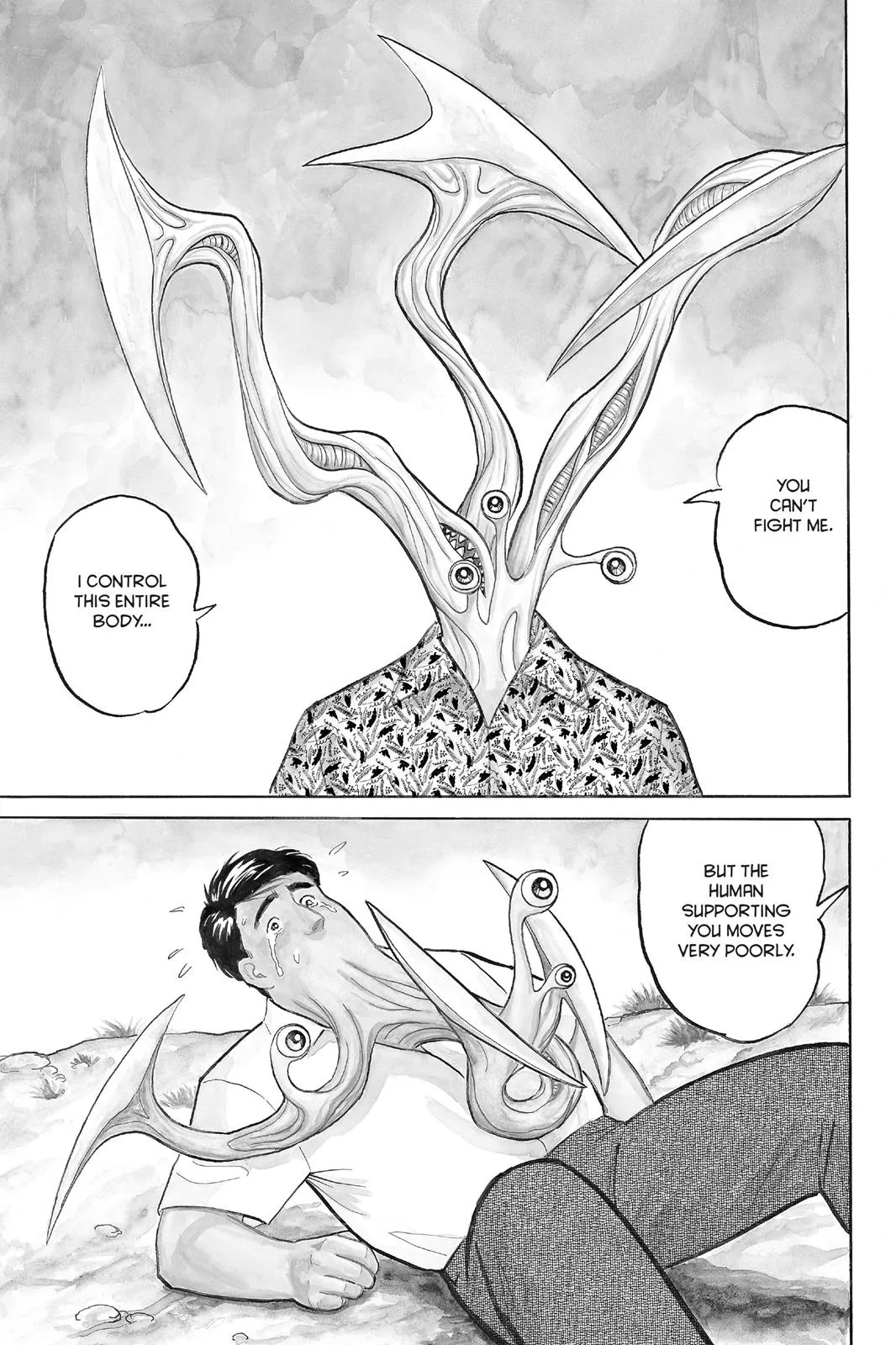 Read Parasyte (en) Manga Online