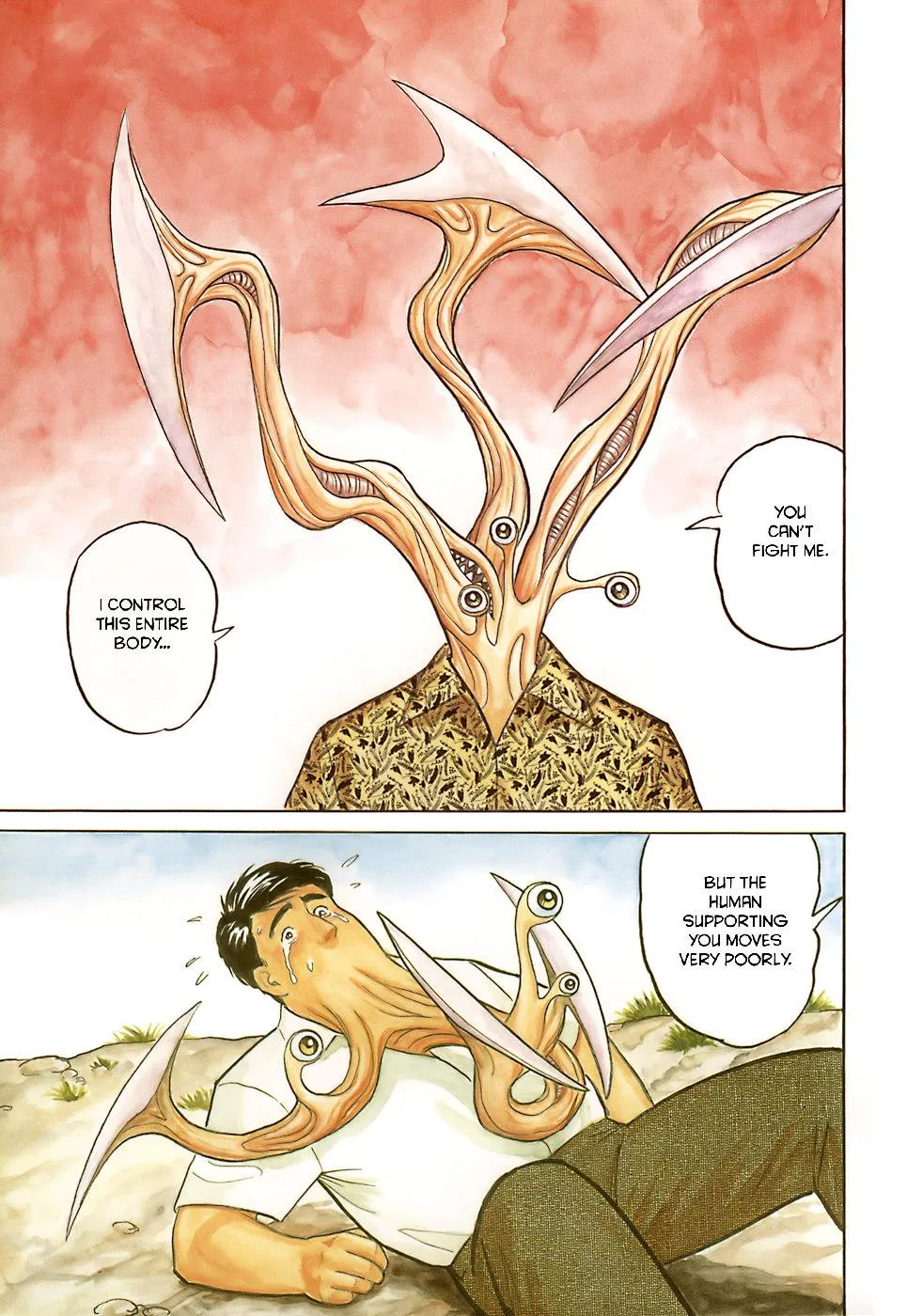 Read Parasyte (en) Manga Online