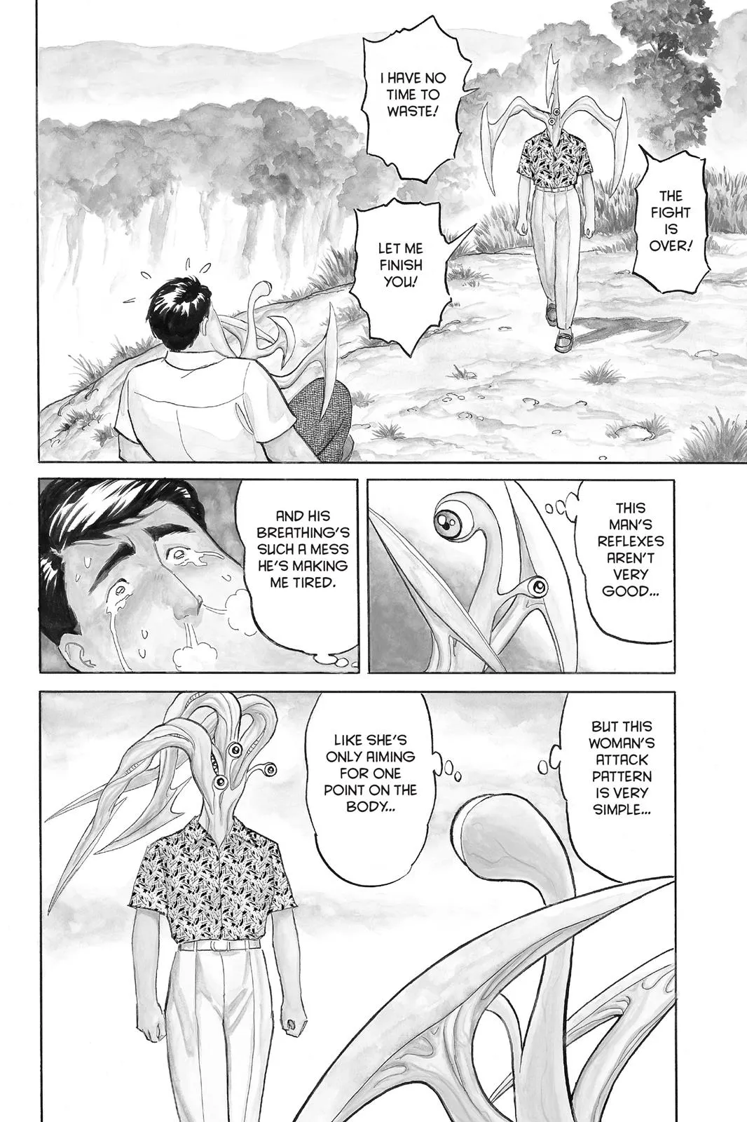 Read Parasyte (en) Manga Online