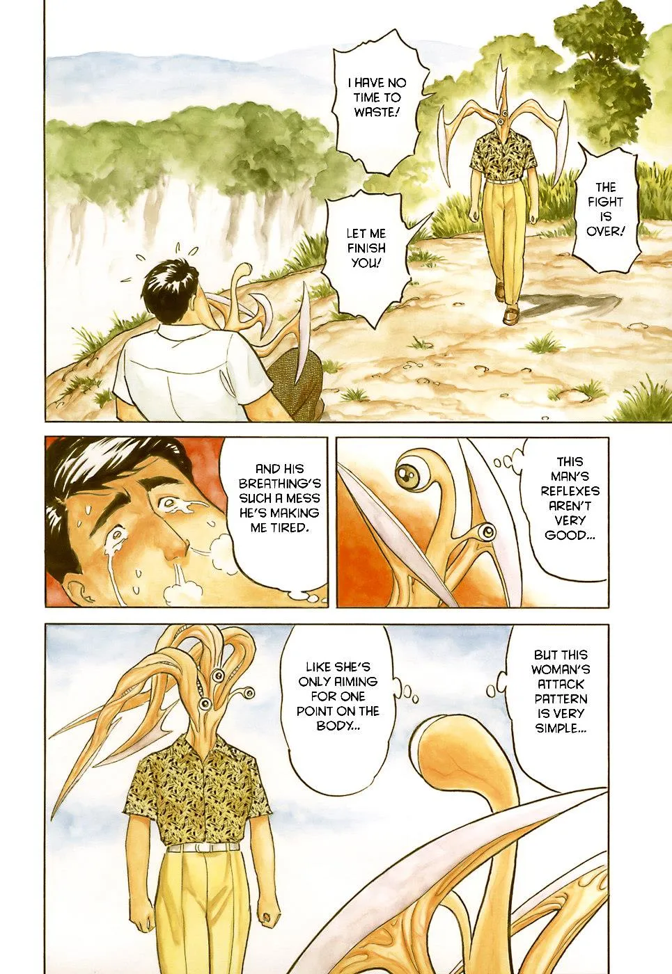 Read Parasyte (en) Manga Online