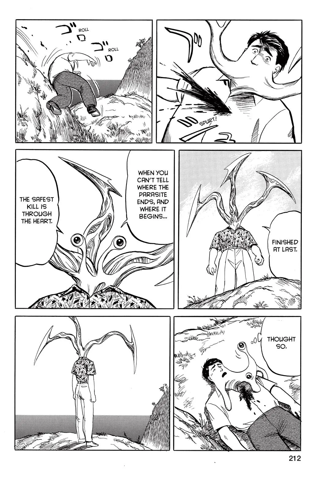 Read Parasyte (en) Manga Online