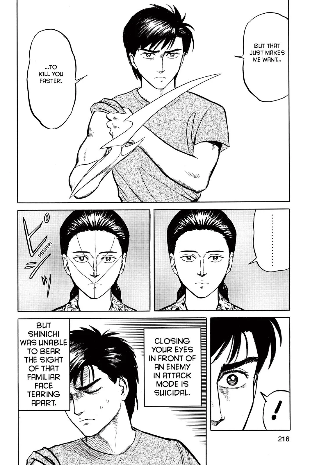 Read Parasyte (en) Manga Online