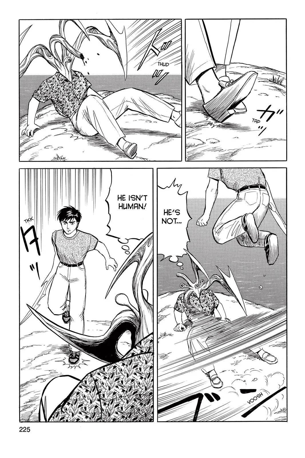 Read Parasyte (en) Manga Online