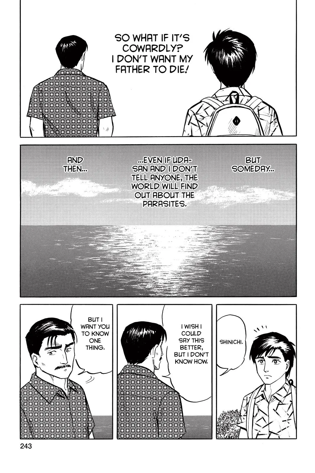 Read Parasyte (en) Manga Online