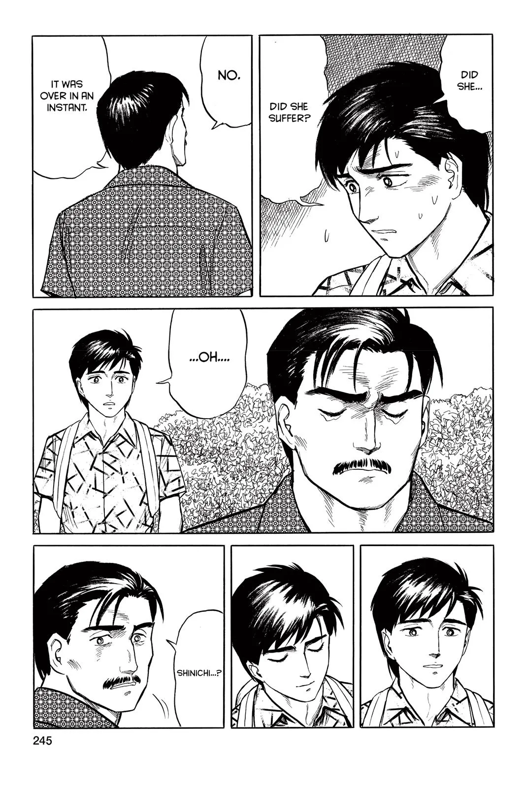 Read Parasyte (en) Manga Online