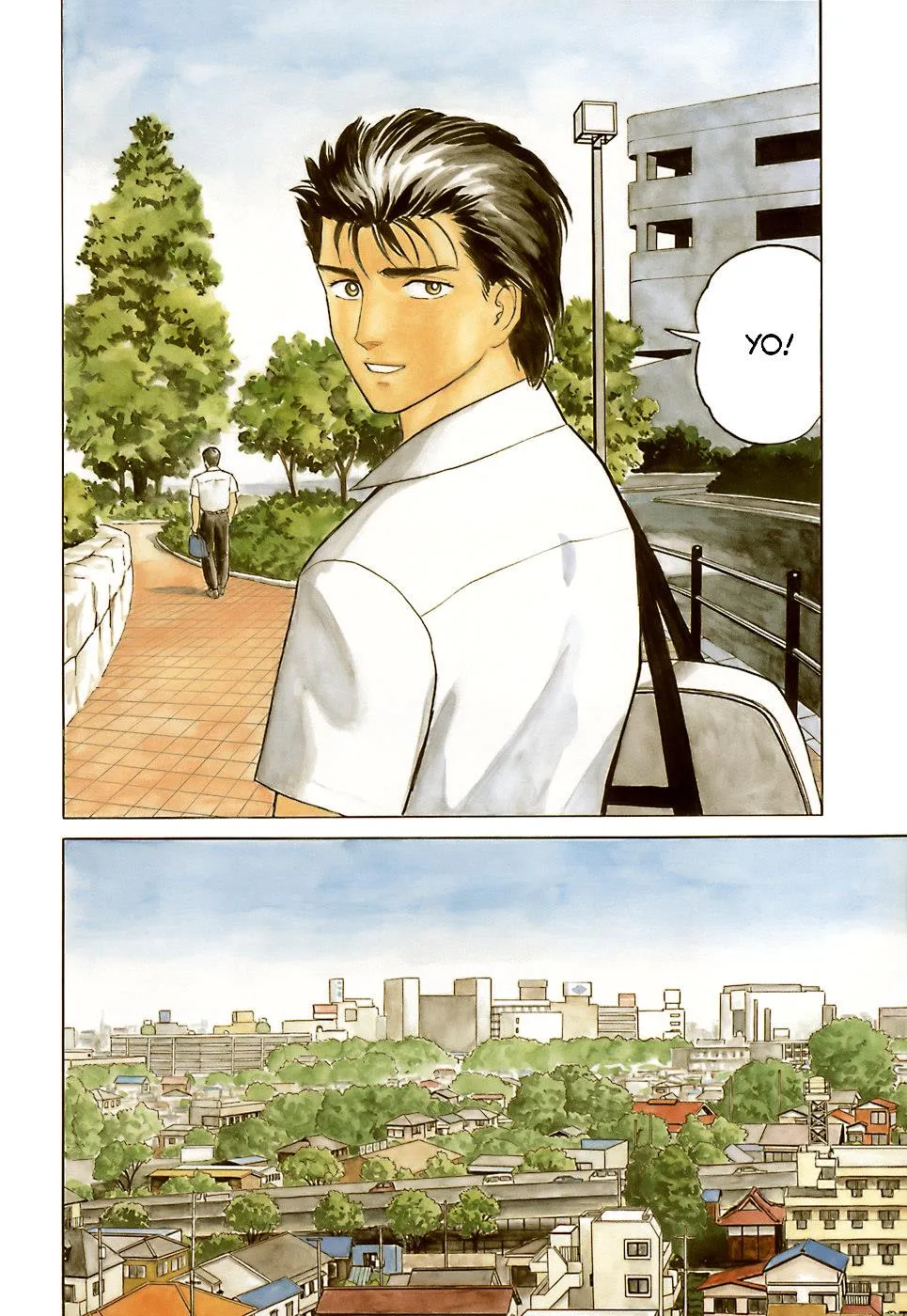 Read Parasyte (en) Manga Online