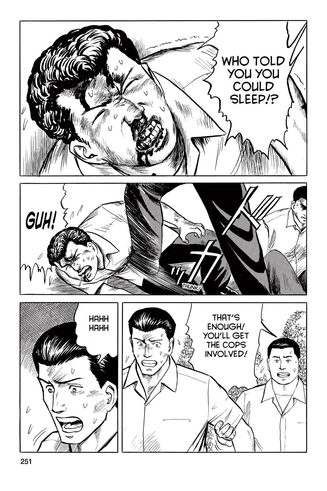 Read Parasyte (en) Manga Online