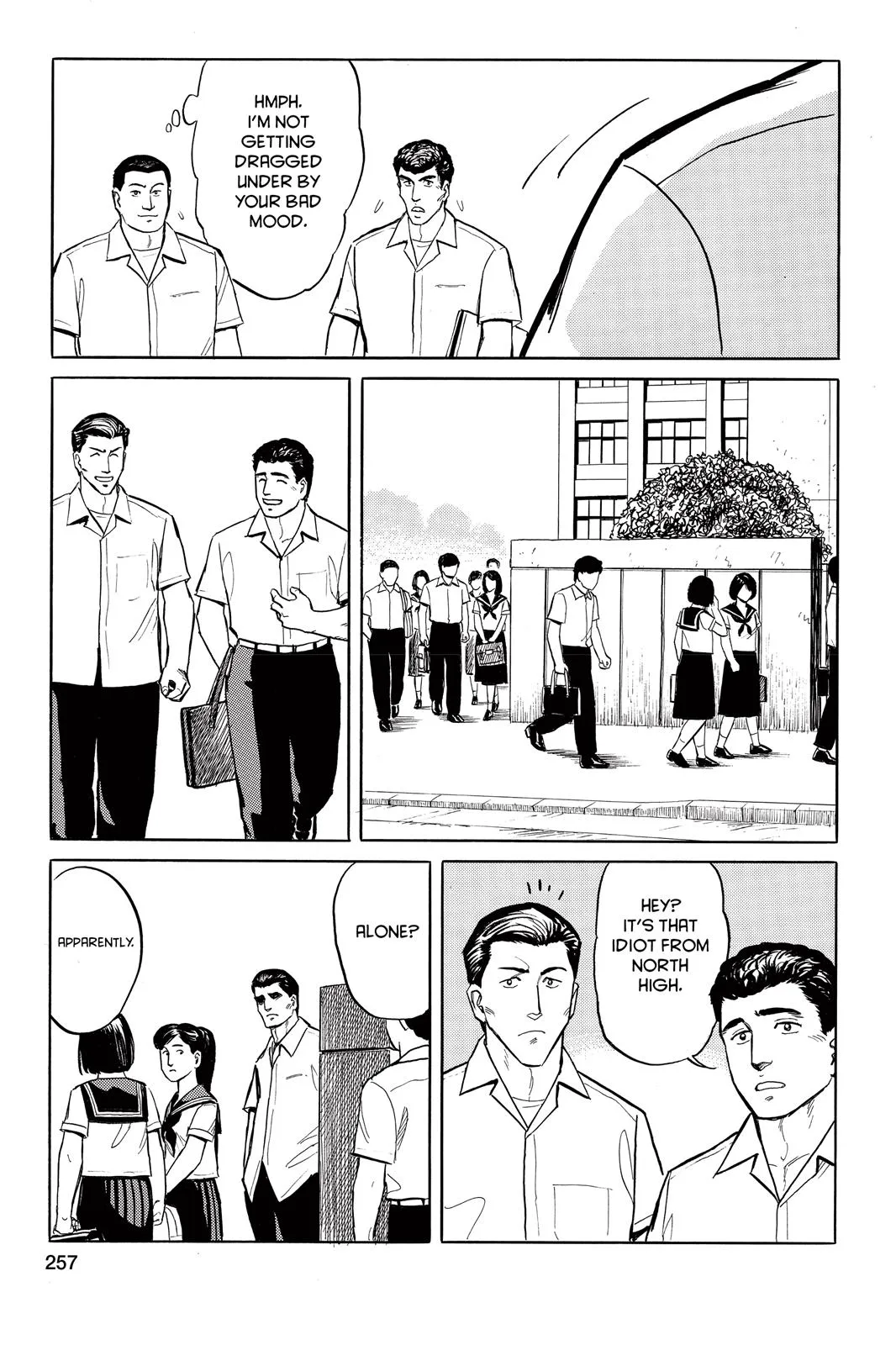 Read Parasyte (en) Manga Online