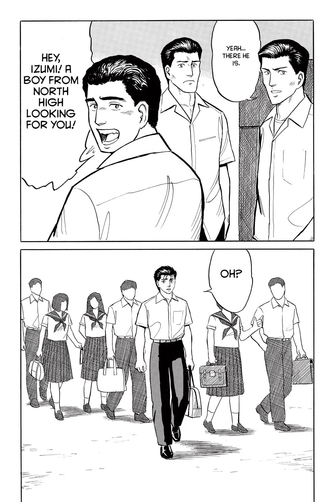 Read Parasyte (en) Manga Online