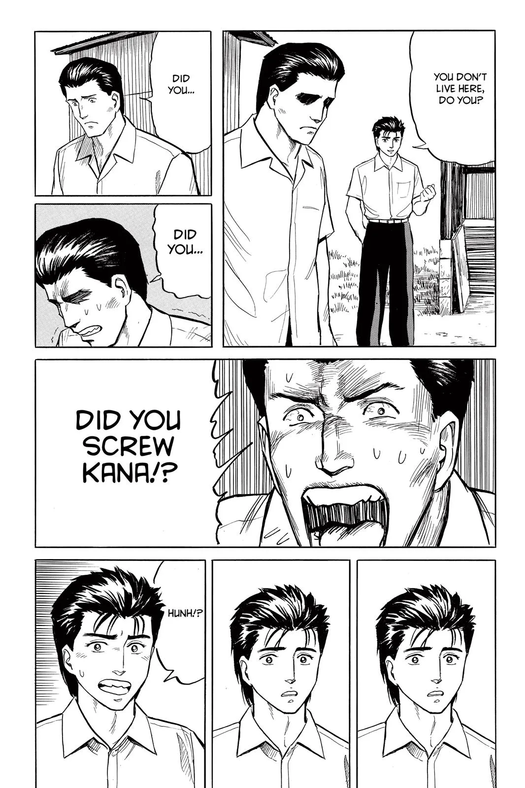 Read Parasyte (en) Manga Online