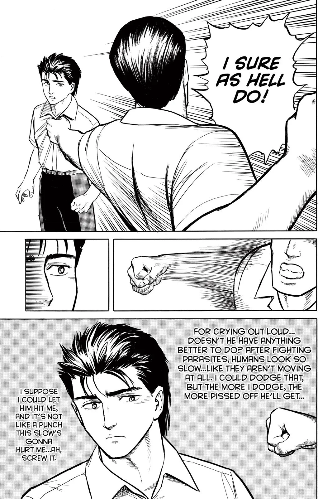 Read Parasyte (en) Manga Online