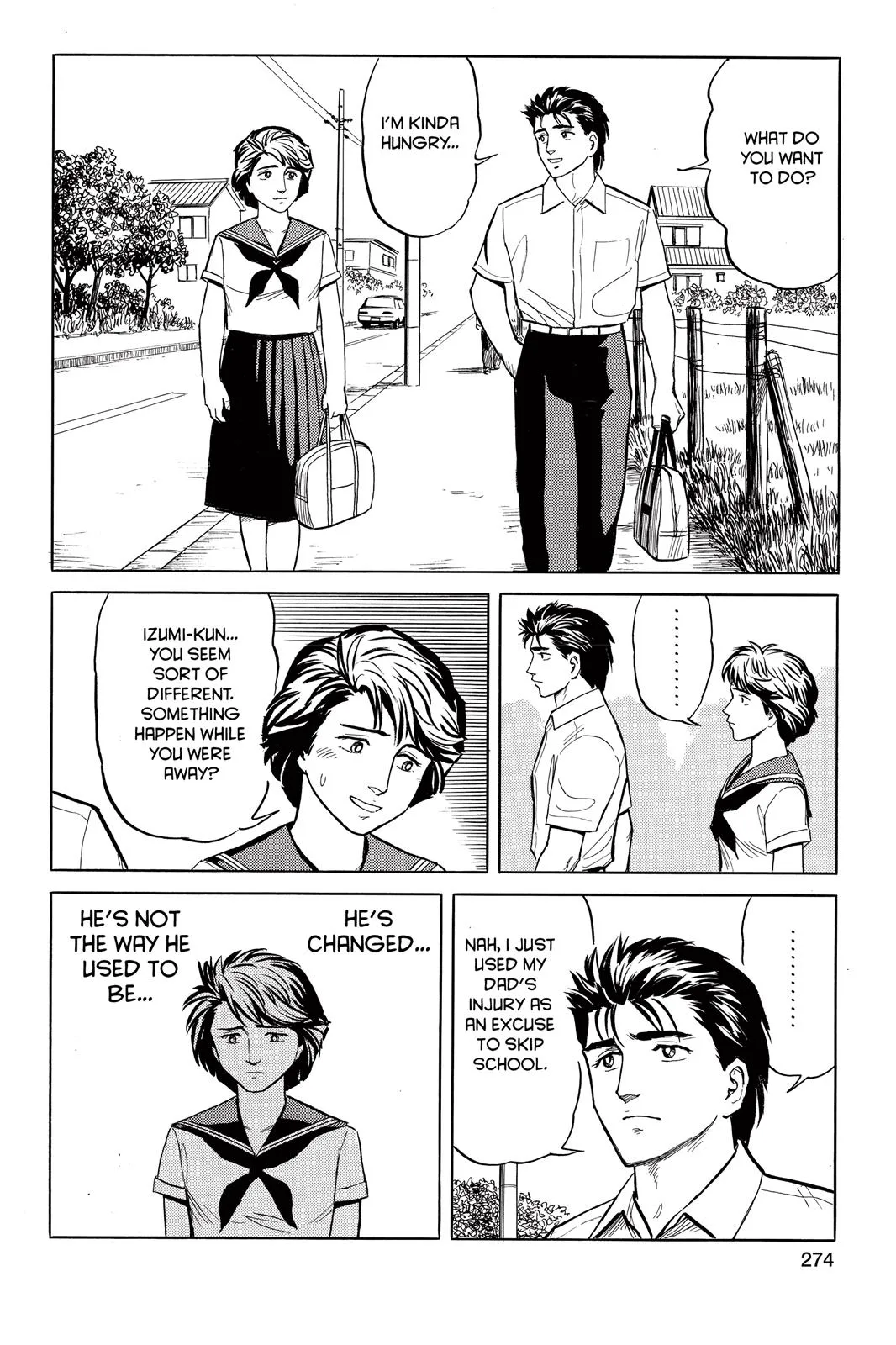 Read Parasyte (en) Manga Online