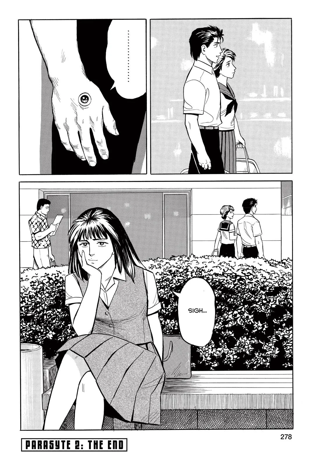 Read Parasyte (en) Manga Online