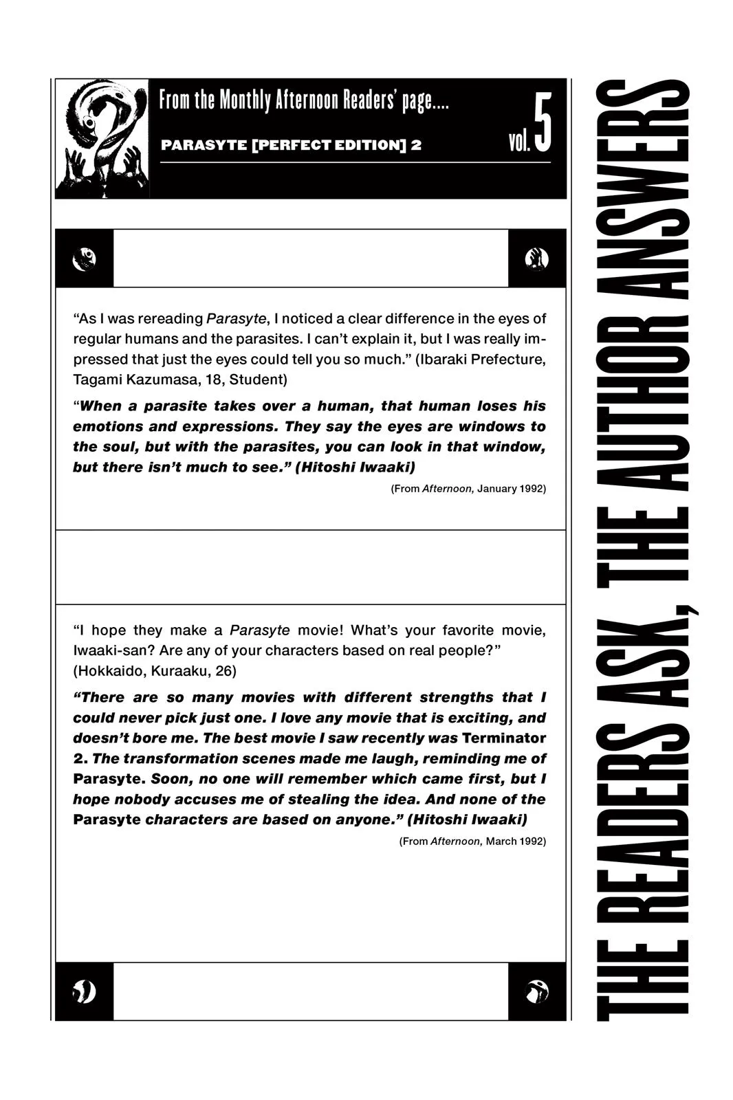 Read Parasyte (en) Manga Online