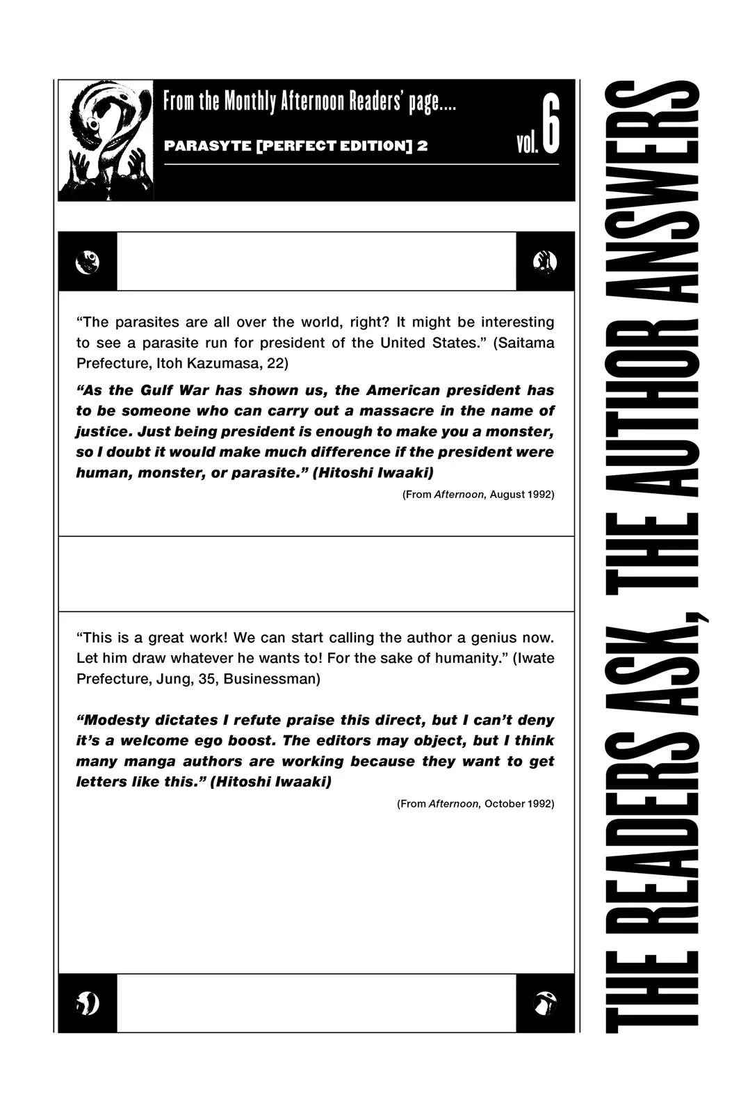 Read Parasyte (en) Manga Online