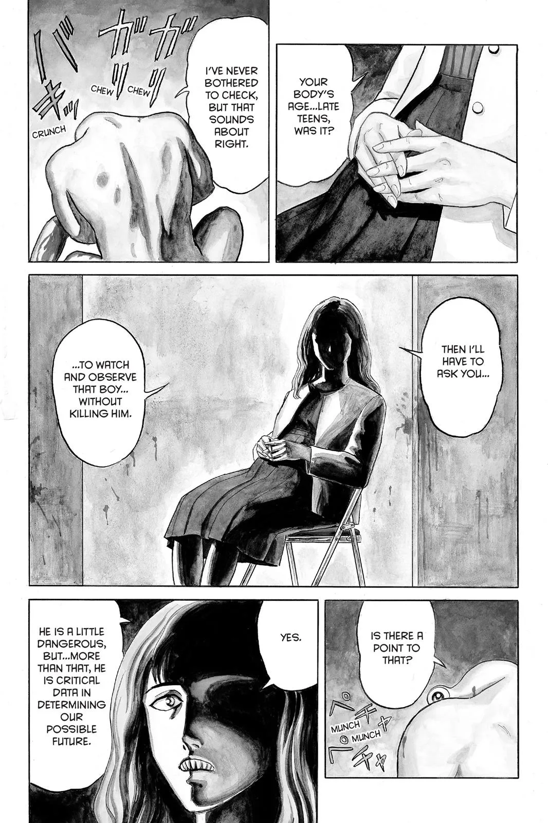 Read Parasyte (en) Manga Online