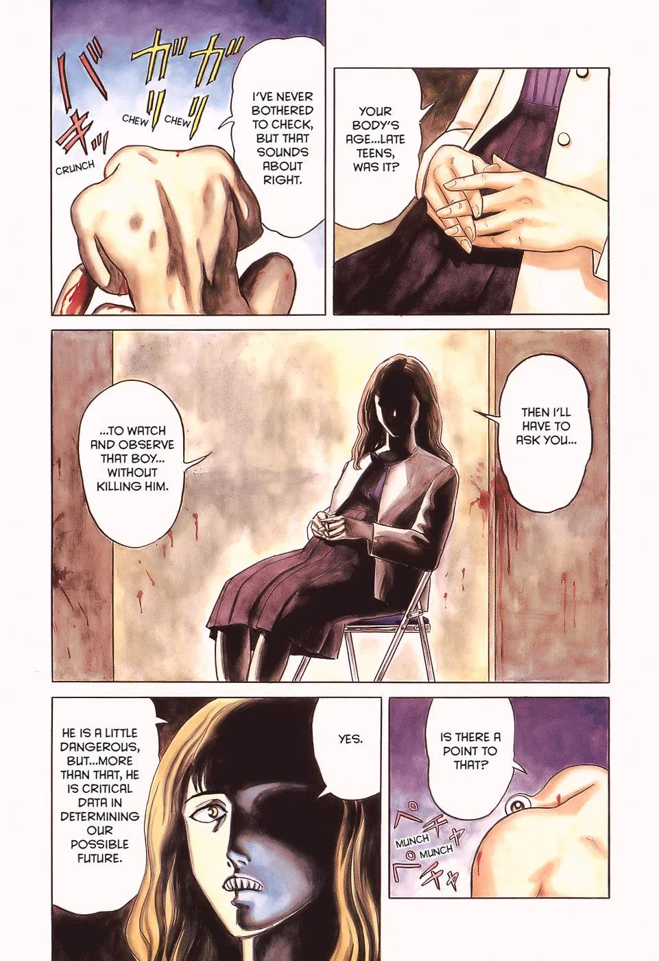 Read Parasyte (en) Manga Online