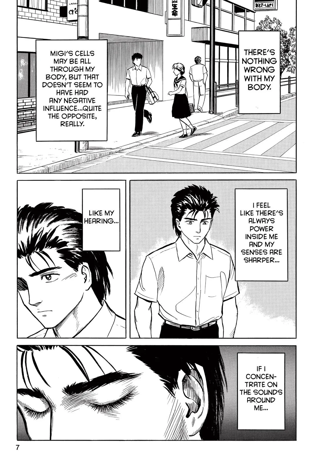 Read Parasyte (en) Manga Online