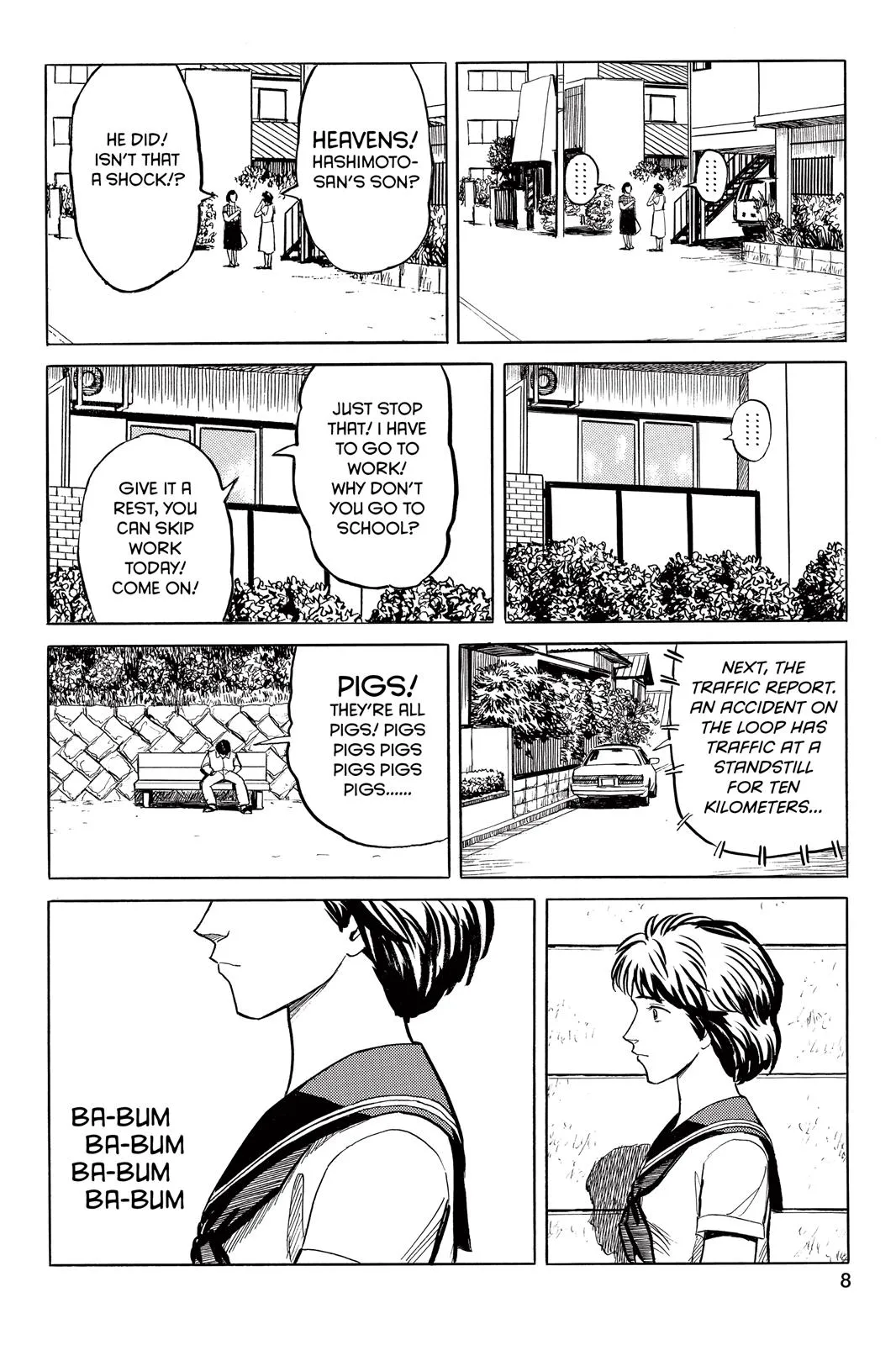 Read Parasyte (en) Manga Online