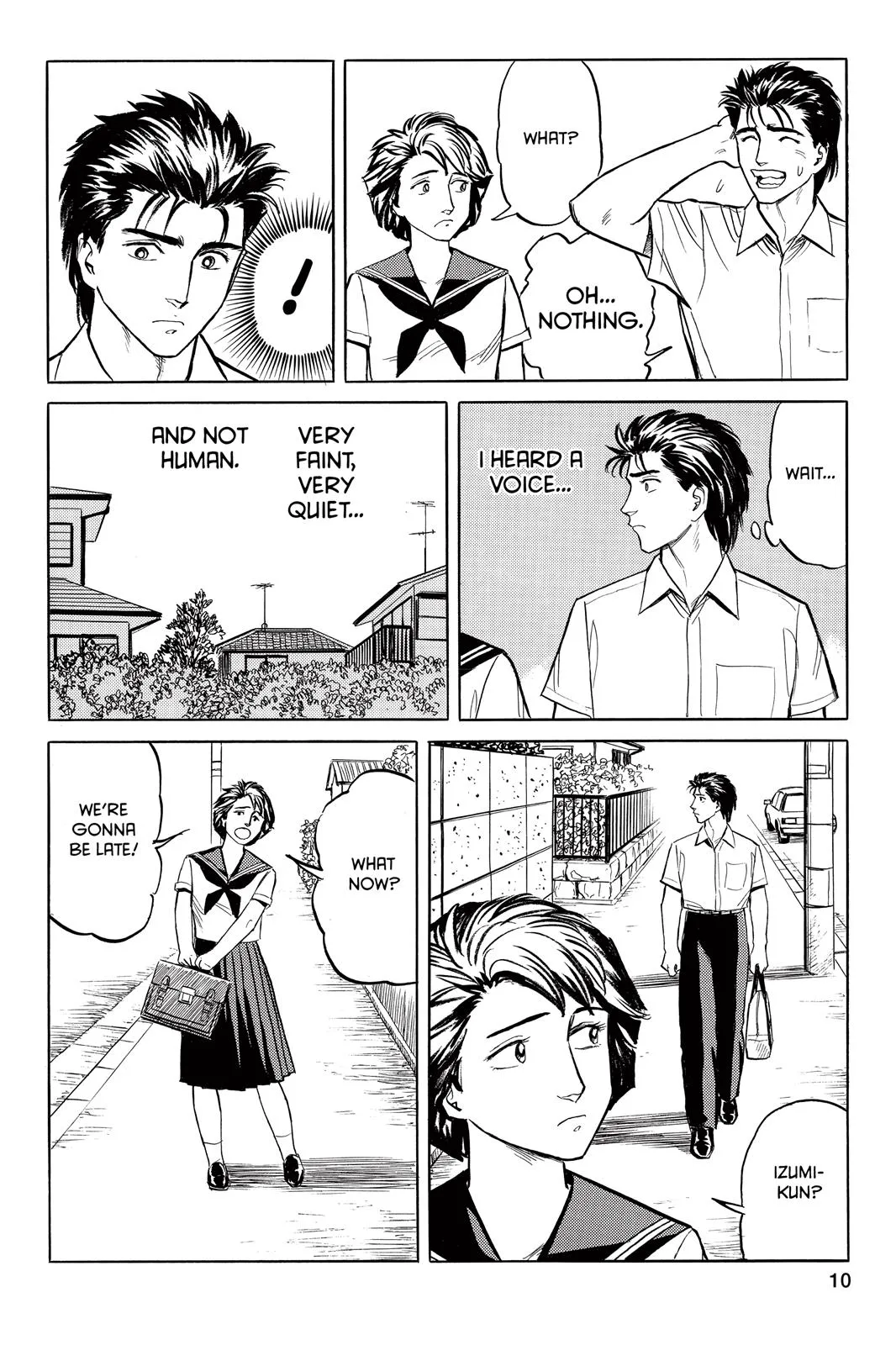 Read Parasyte (en) Manga Online