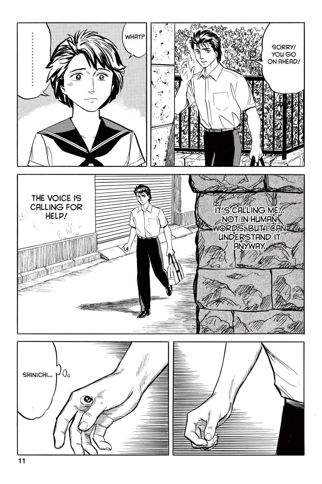 Read Parasyte (en) Manga Online