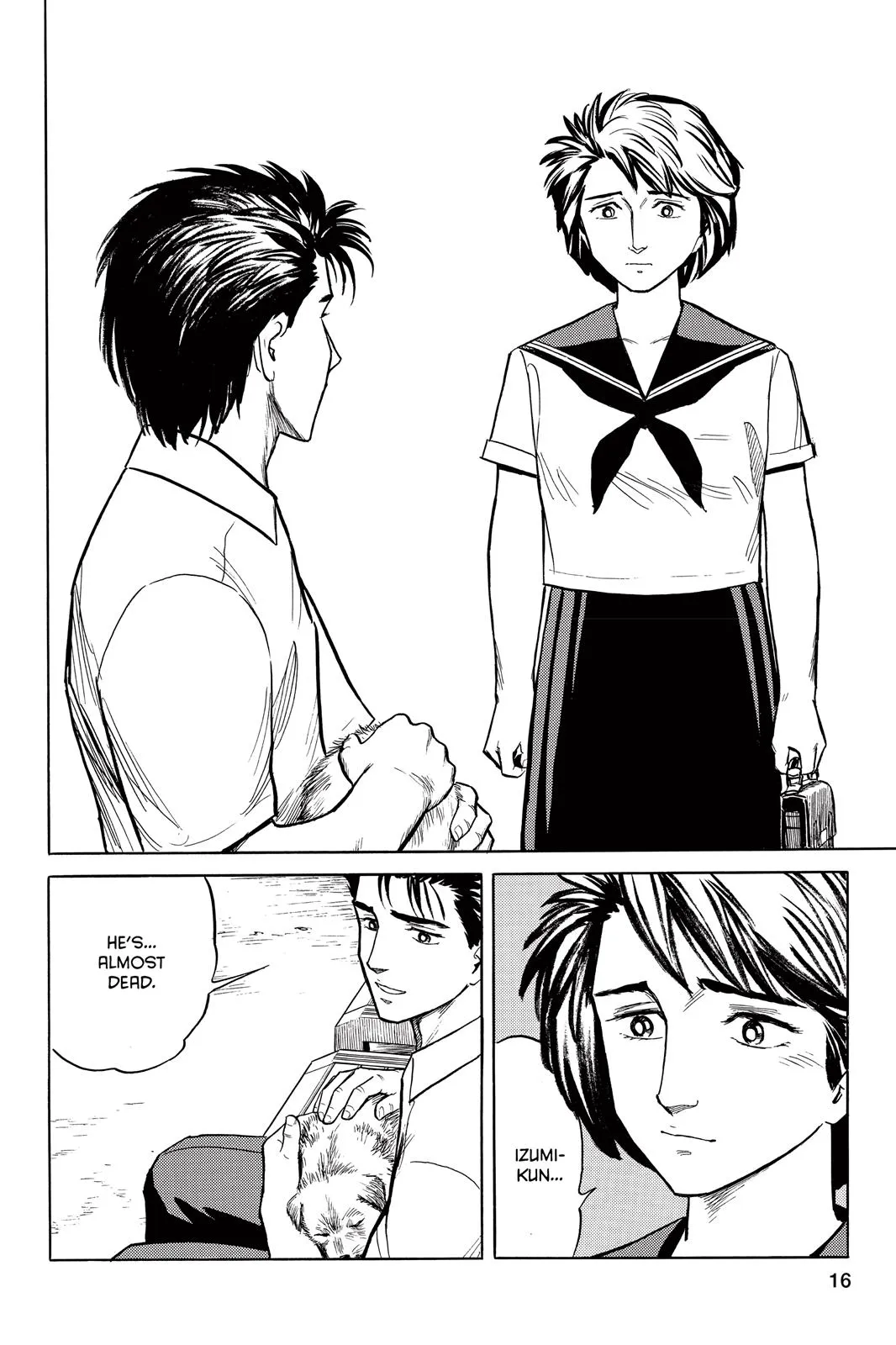 Read Parasyte (en) Manga Online