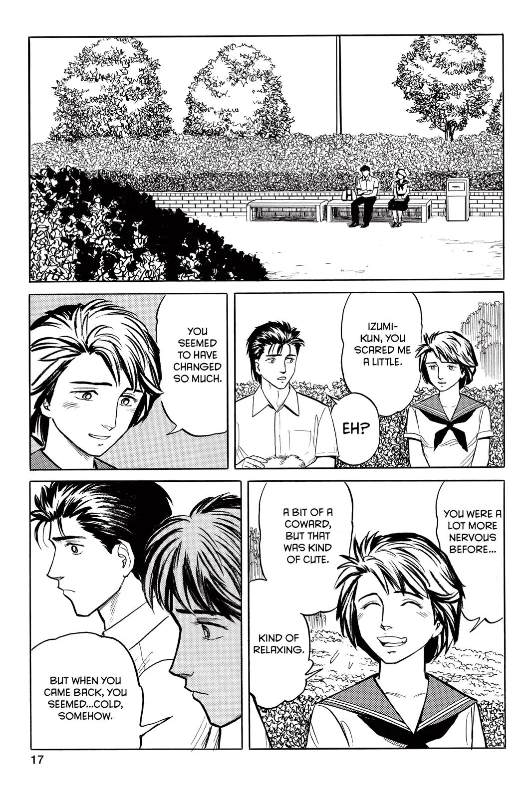 Read Parasyte (en) Manga Online