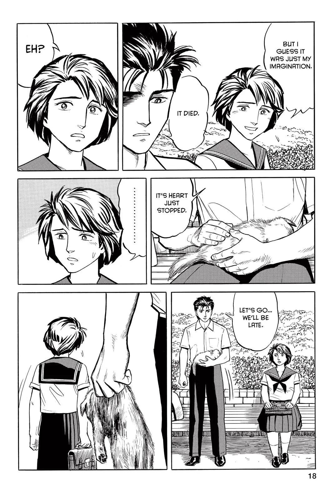 Read Parasyte (en) Manga Online