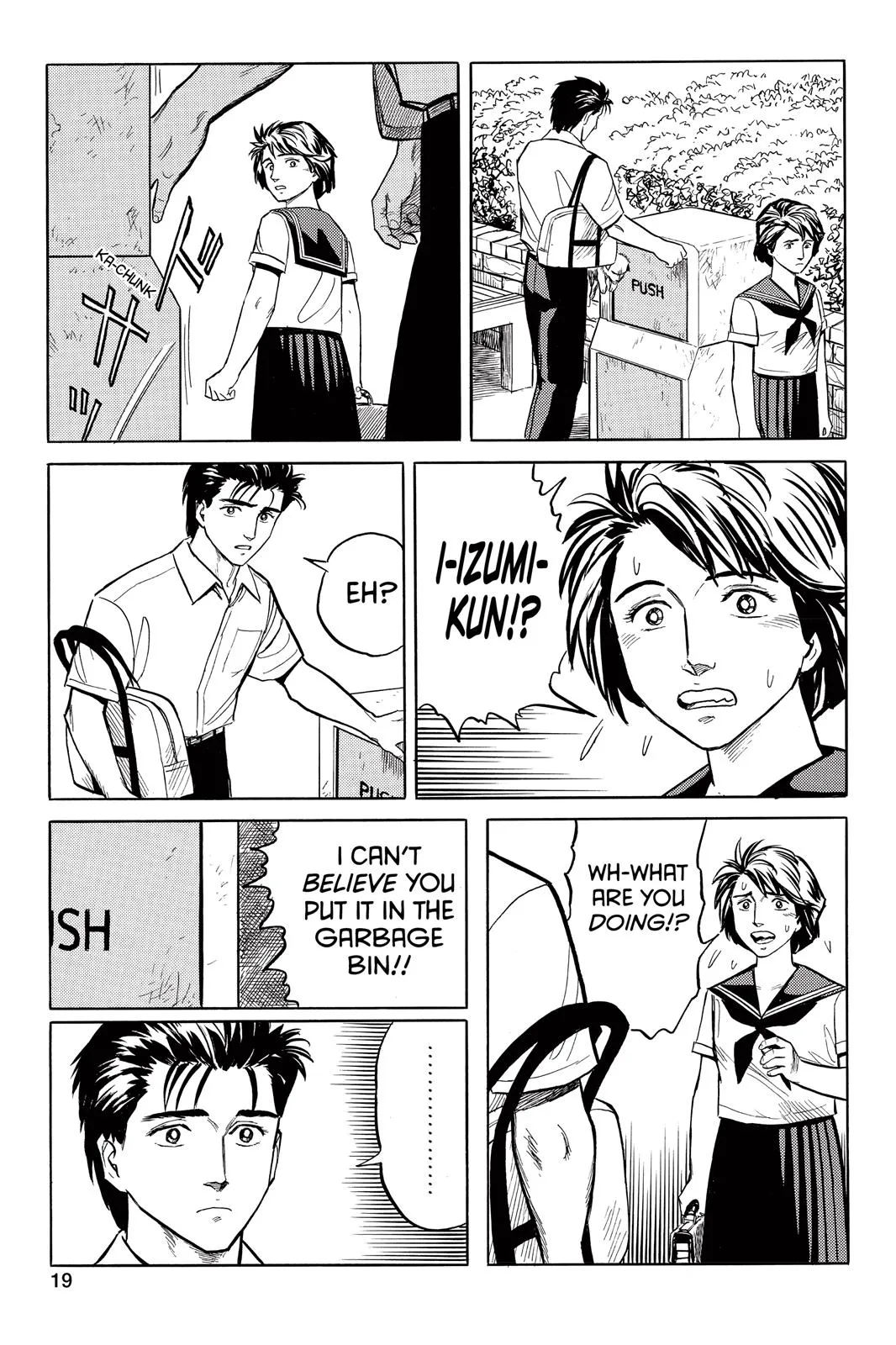 Read Parasyte (en) Manga Online