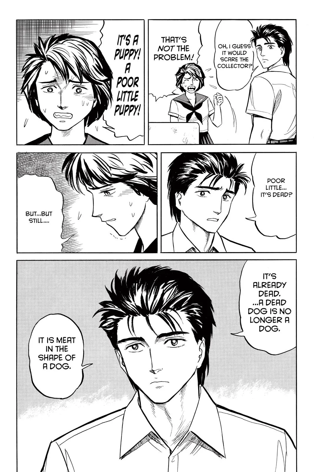 Read Parasyte (en) Manga Online