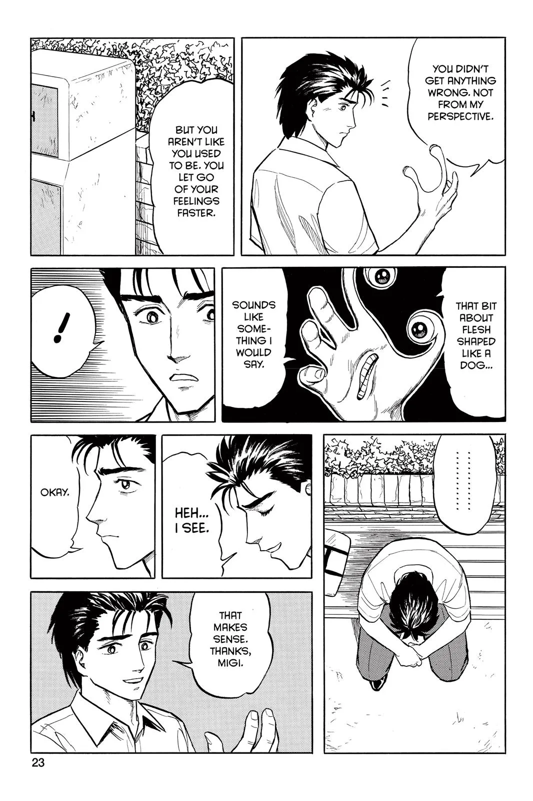 Read Parasyte (en) Manga Online