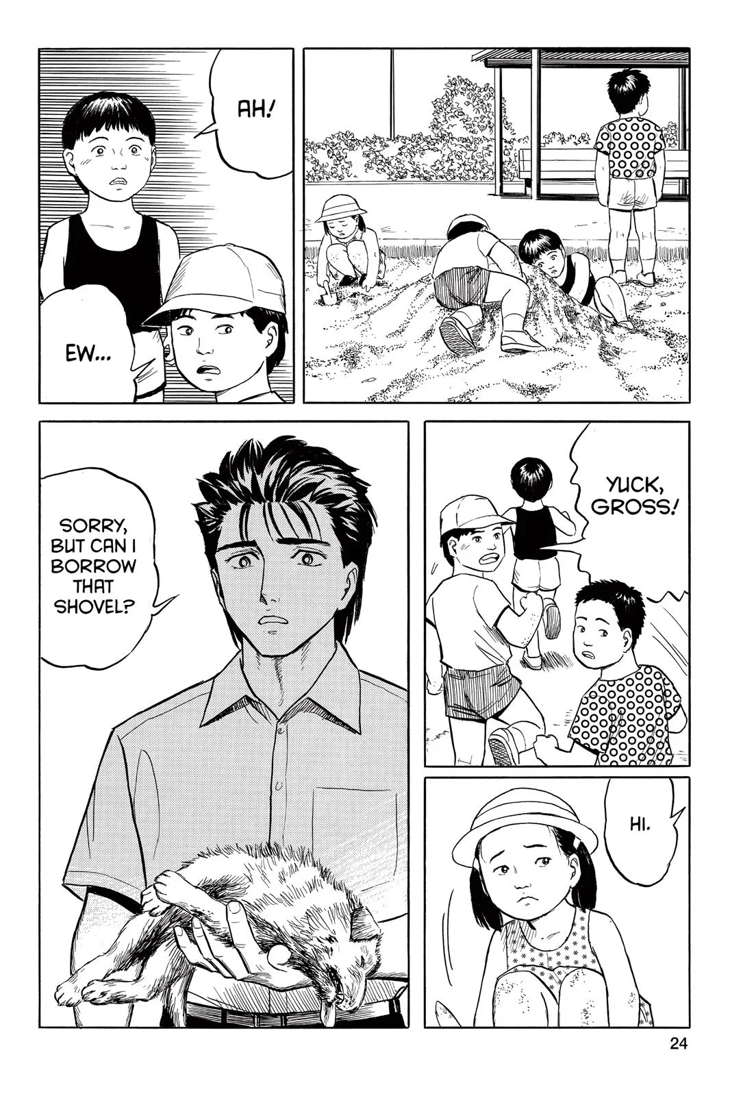 Read Parasyte (en) Manga Online