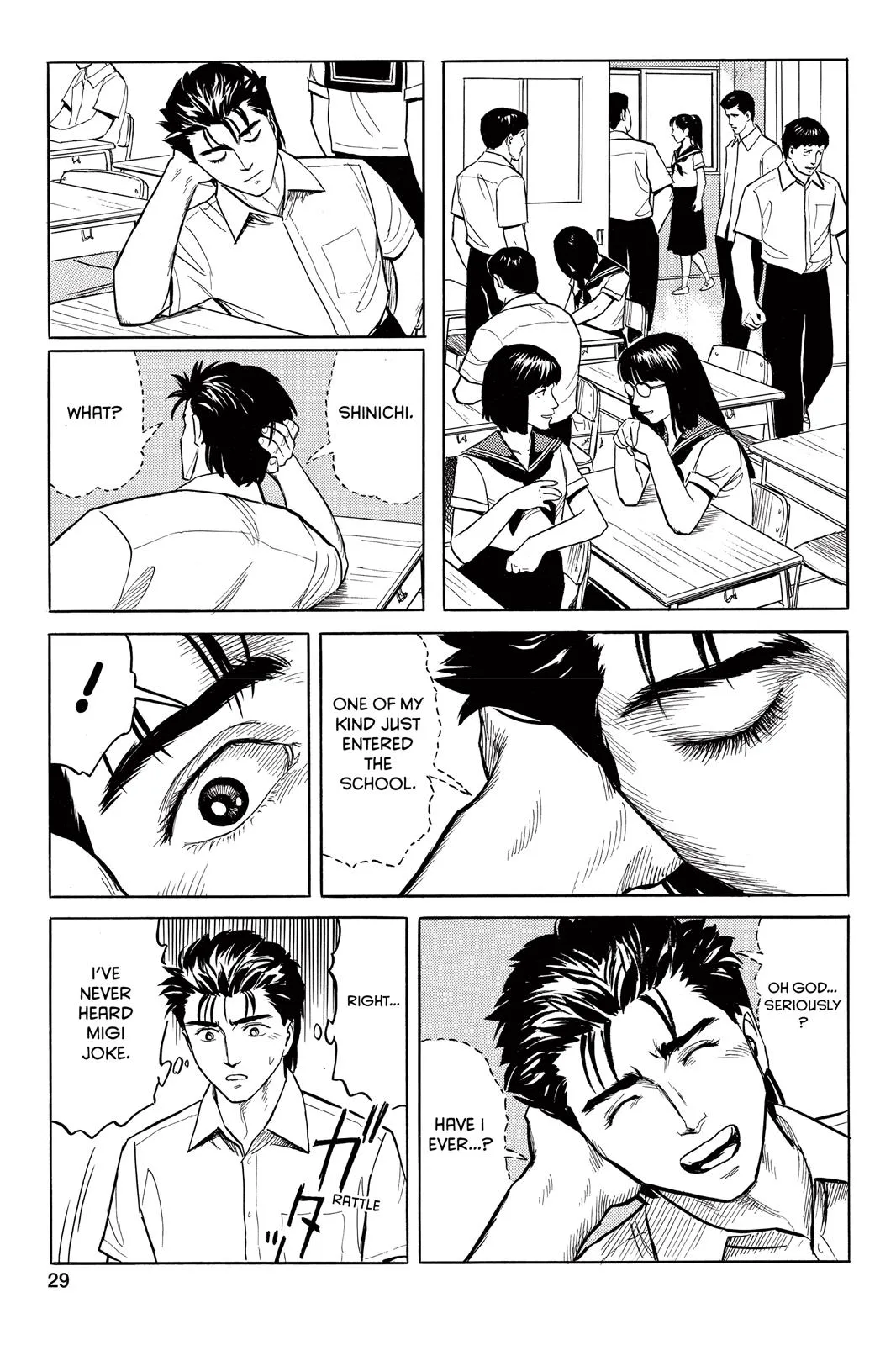 Read Parasyte (en) Manga Online