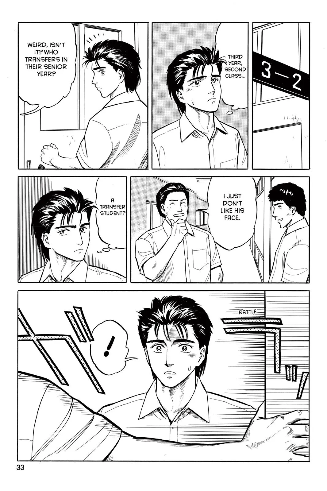 Read Parasyte (en) Manga Online