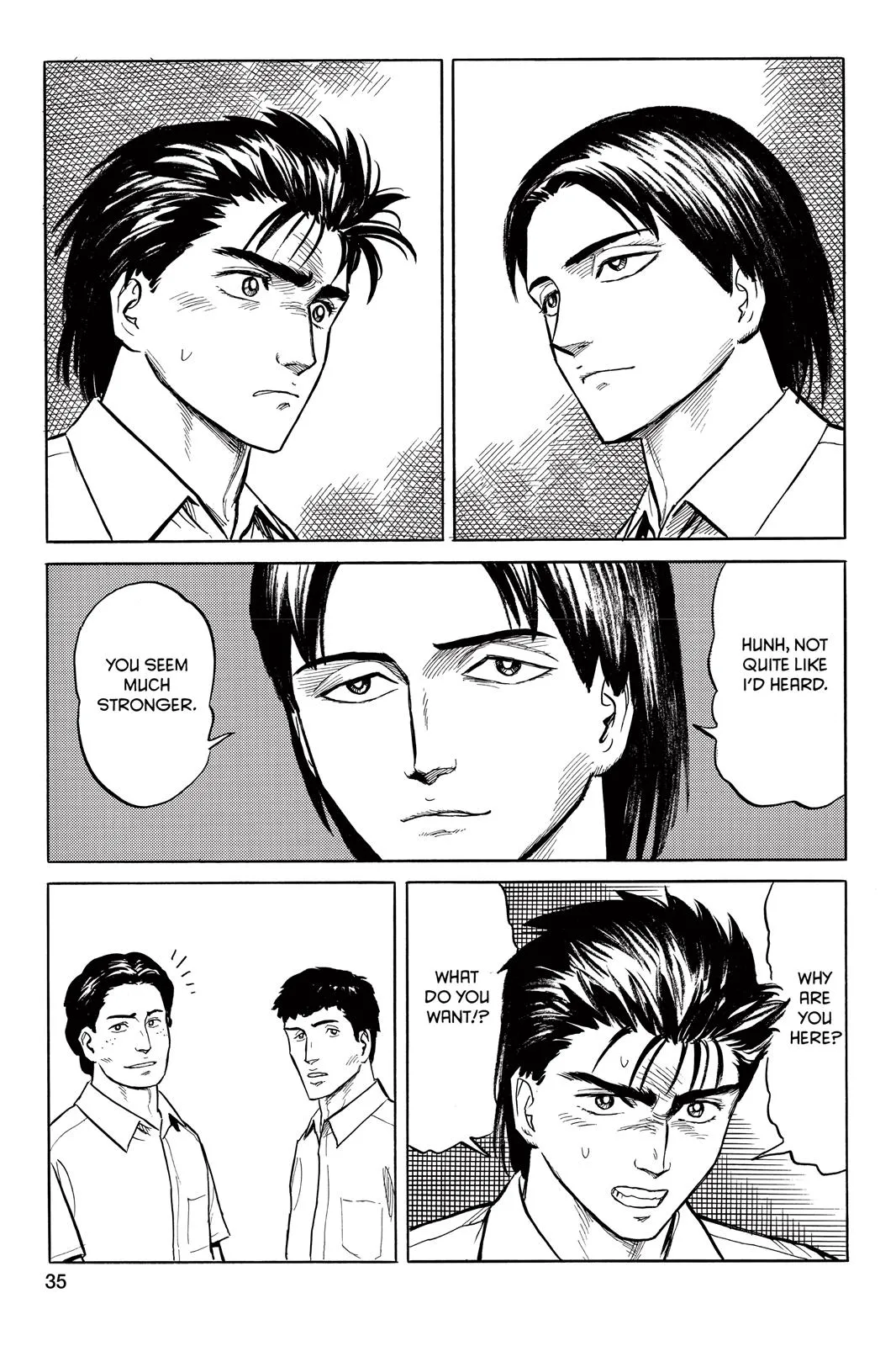 Read Parasyte (en) Manga Online