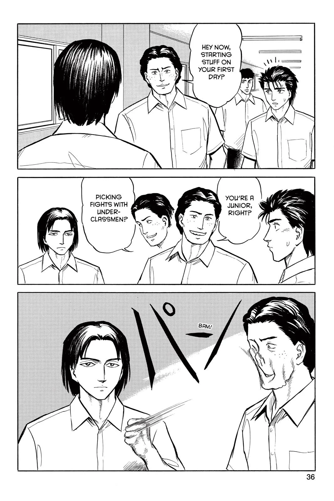 Read Parasyte (en) Manga Online