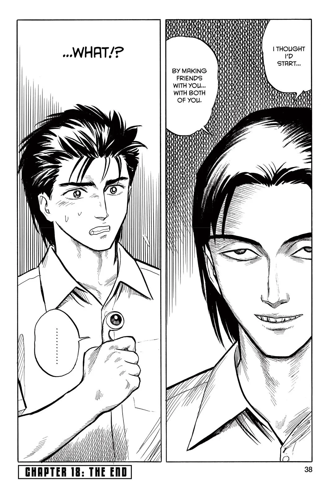 Read Parasyte (en) Manga Online