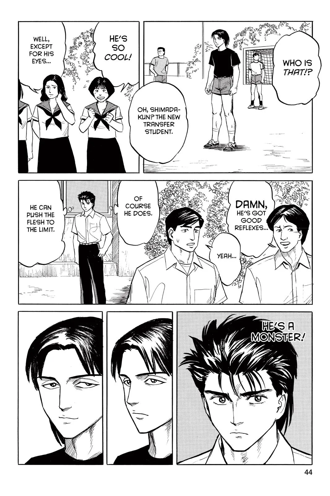 Read Parasyte (en) Manga Online